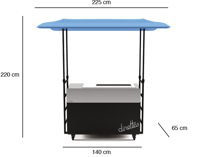 Dinettes Le Chariot Dinettes LE CHARIOT <bold>130</bold>