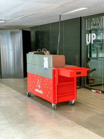 Chariot café ambulant - Anticafé - Café / Espaces de travail - Vue 4