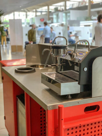 Chariot café ambulant - Anticafé - Café / Espaces de travail - Vue 3