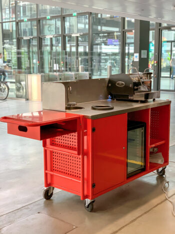 Chariot café ambulant - Anticafé - Café / Espaces de travail - Vue 2