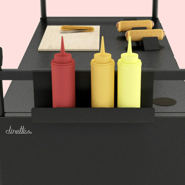 Accessoire - Porte-sauce