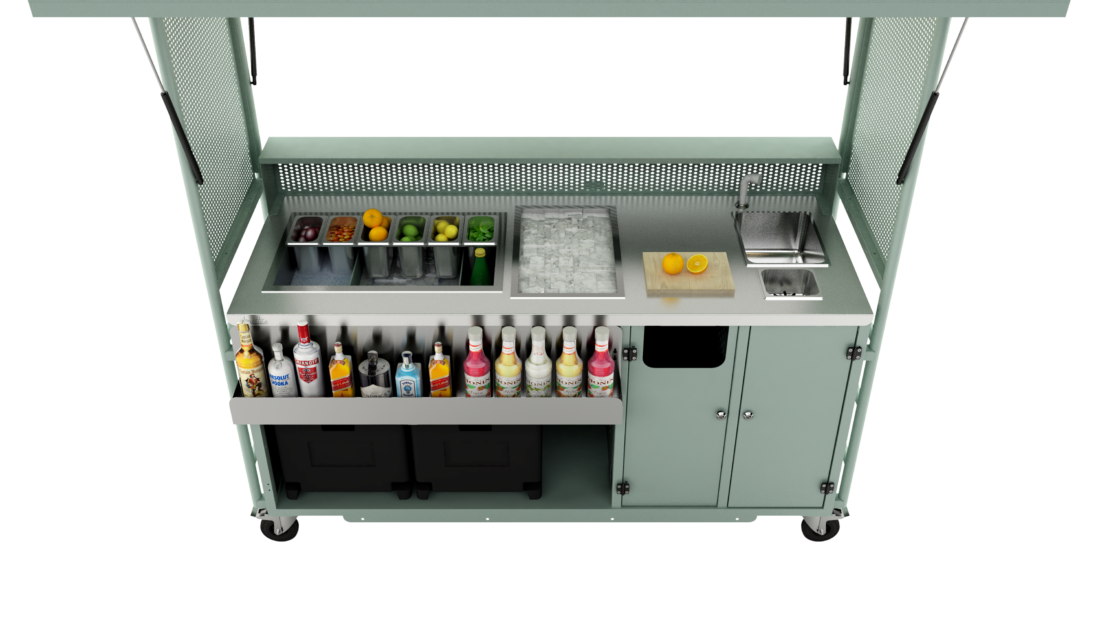 Kiosque bar