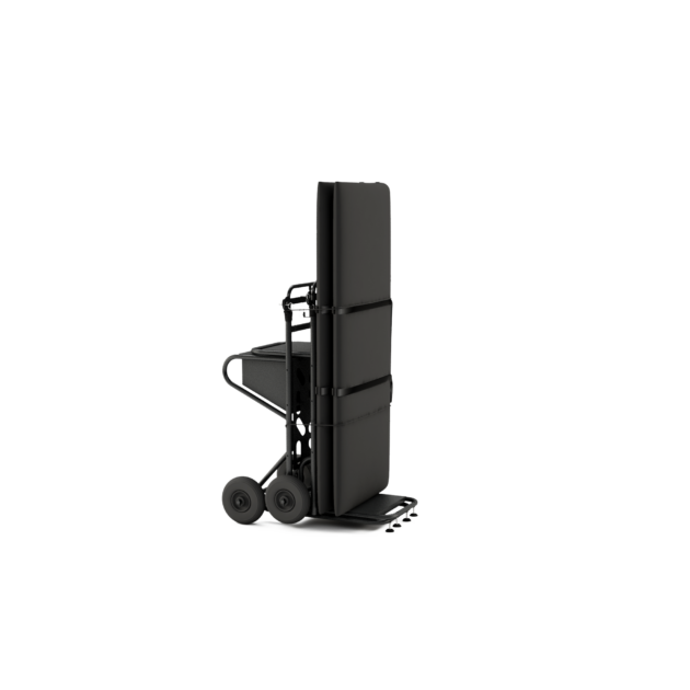 Stand modèle moyen plié