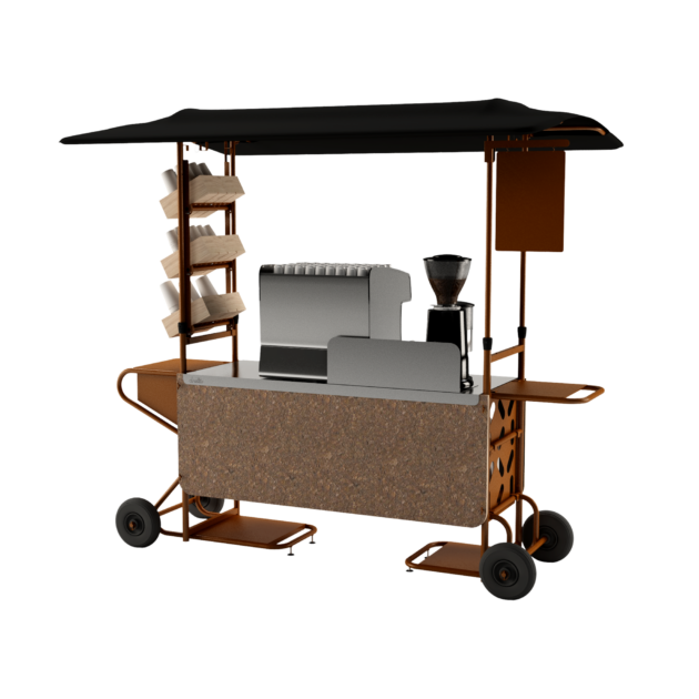 Stand café