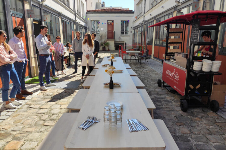 Dinettes - Conception & fabrication de stands mobiles, chariots ambulants et kiosques 11