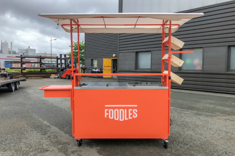 Chariot de restauration d'entreprise - Vue 4