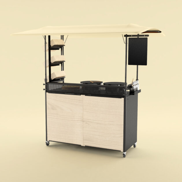 Stand pliable - Pack Crêpes / gaufres