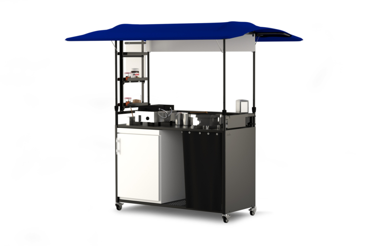 Stand ambulant crêpes / gaufres