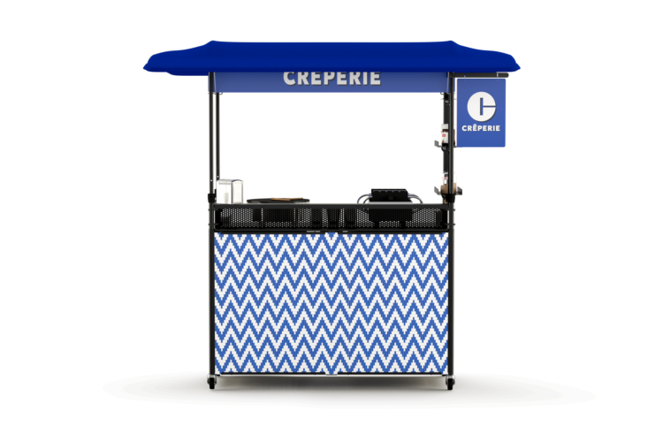 Stand ambulant crêpes / gaufres