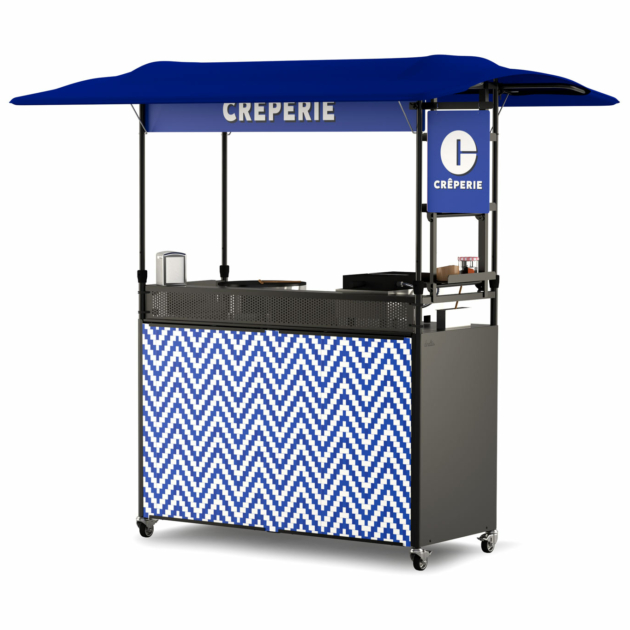 Stand ambulant crêpes / gaufres