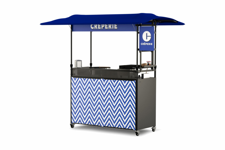 Stand ambulant crêpes / gaufres