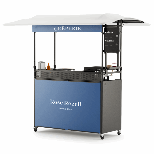 Stand ambulant crêpes / gaufres