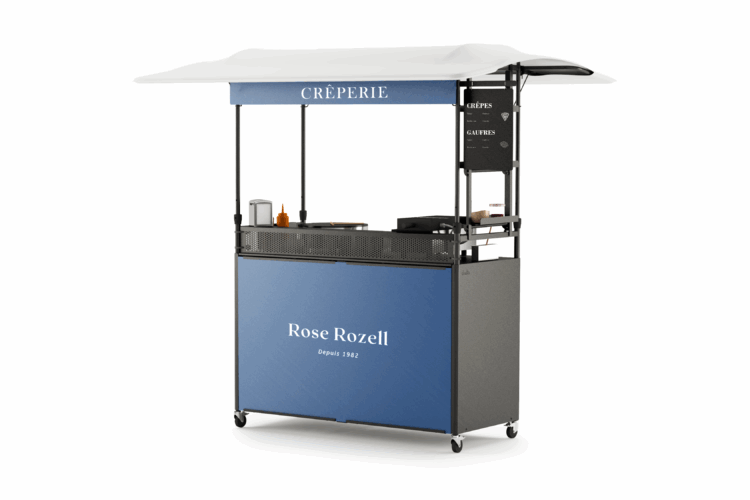 Stand ambulant crêpes / gaufres