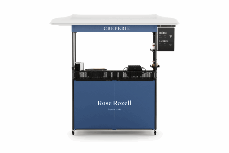 Stand ambulant crêpes / gaufres