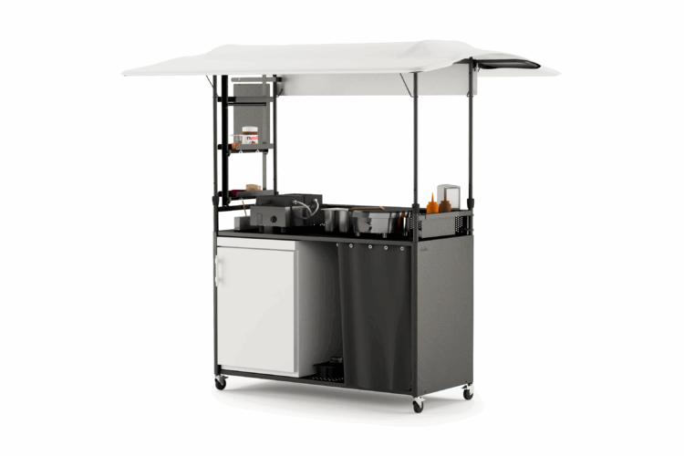 Stand ambulant crêpes / gaufres