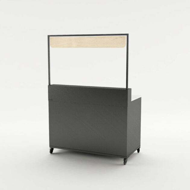 Chariot mobile essentiel - Pack sur-mesure