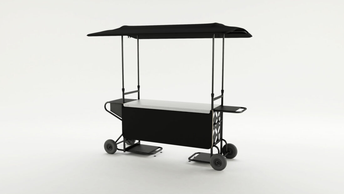 Stand démontable - Pack sur-mesure / custom