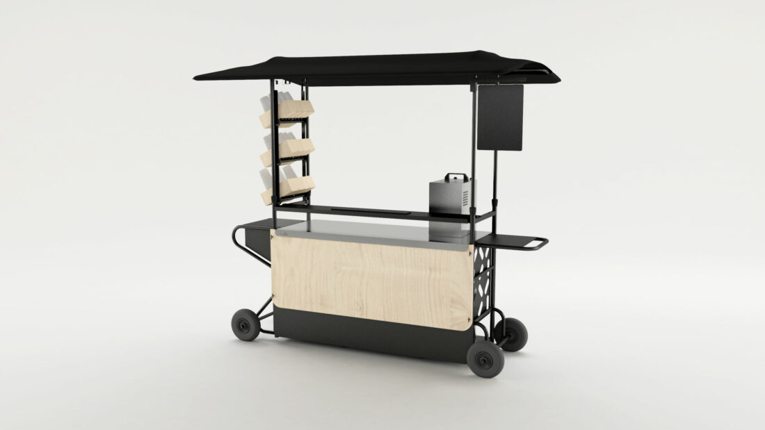 Stand démontable - Pack bière