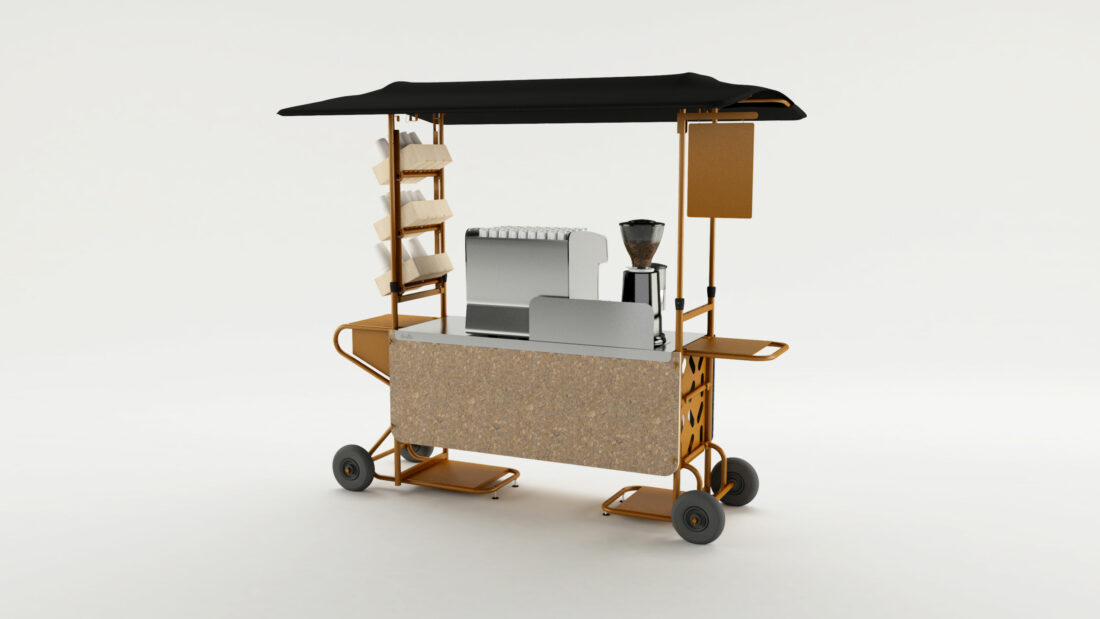Stand démontable - Pack café