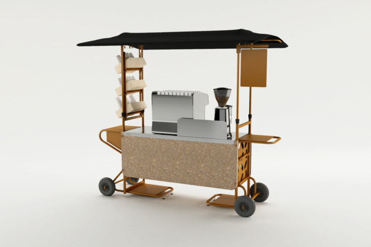 Stand démontable - Pack café