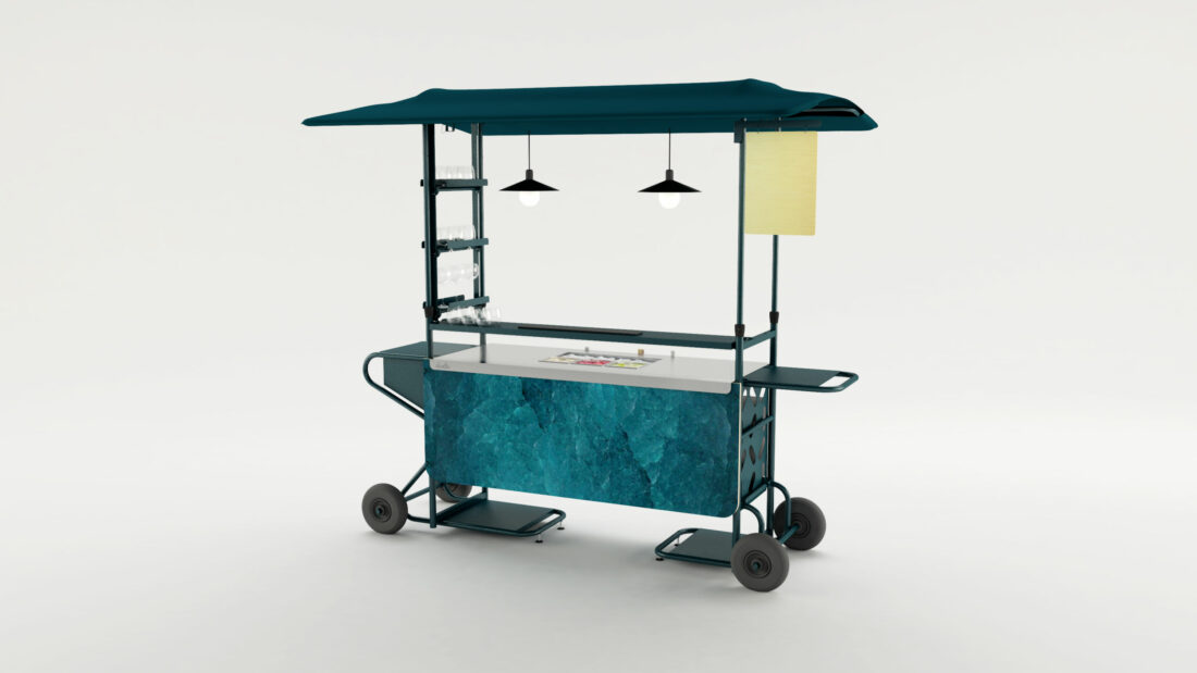 Stand démontable - Pack cocktail