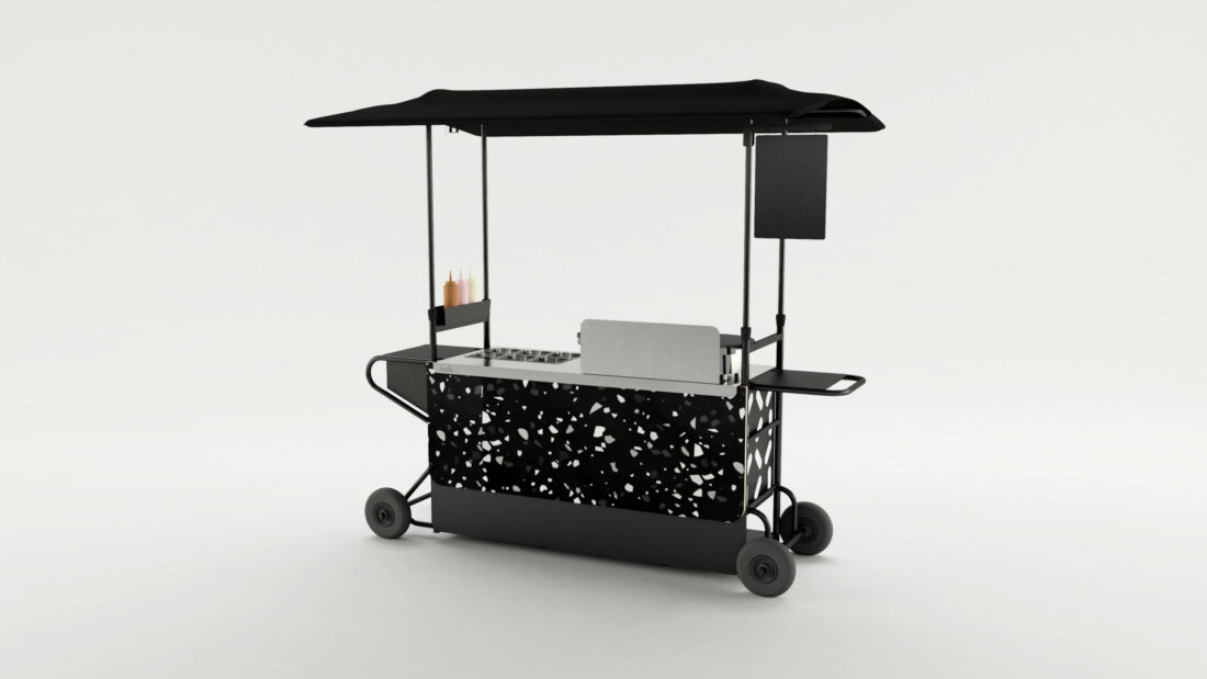 Stand démontable - Pack Crêpes