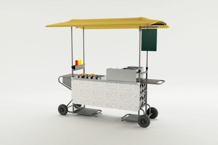 Stand démontable - Pack Hot dog