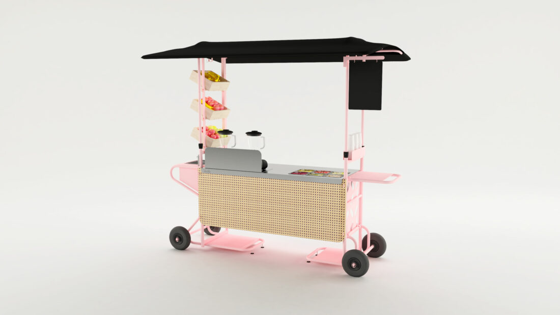 Stand démontable - Pack personnalisable