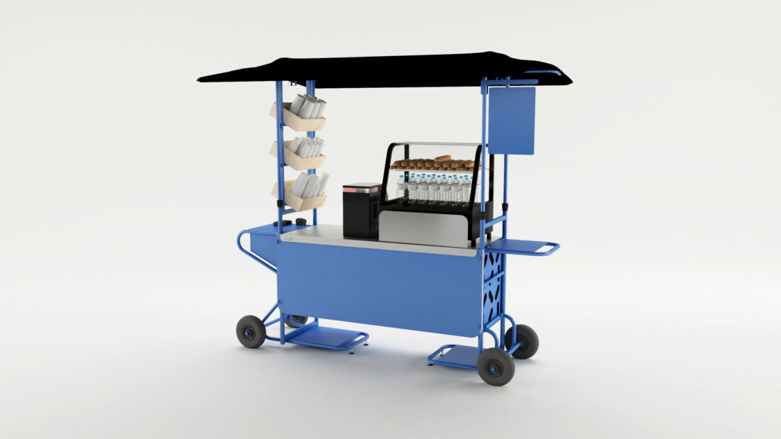 Stand démontable - Pack Snacks