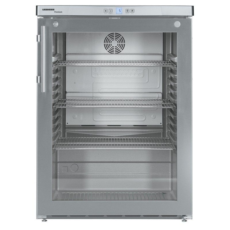Réfrigérateur porte verre encastrable