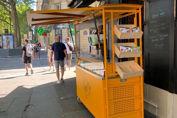 Kiosque mobile