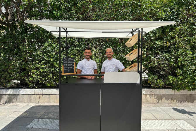 Stand pliable patisserie - Nice - Alpes Maritimes (06)