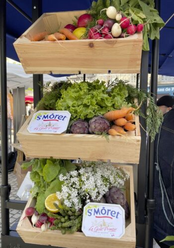 Stand Pliable / Animation Marchés - St Môret - Angers - 2