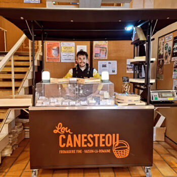 Chariot vente fromages - Vaucluse 84