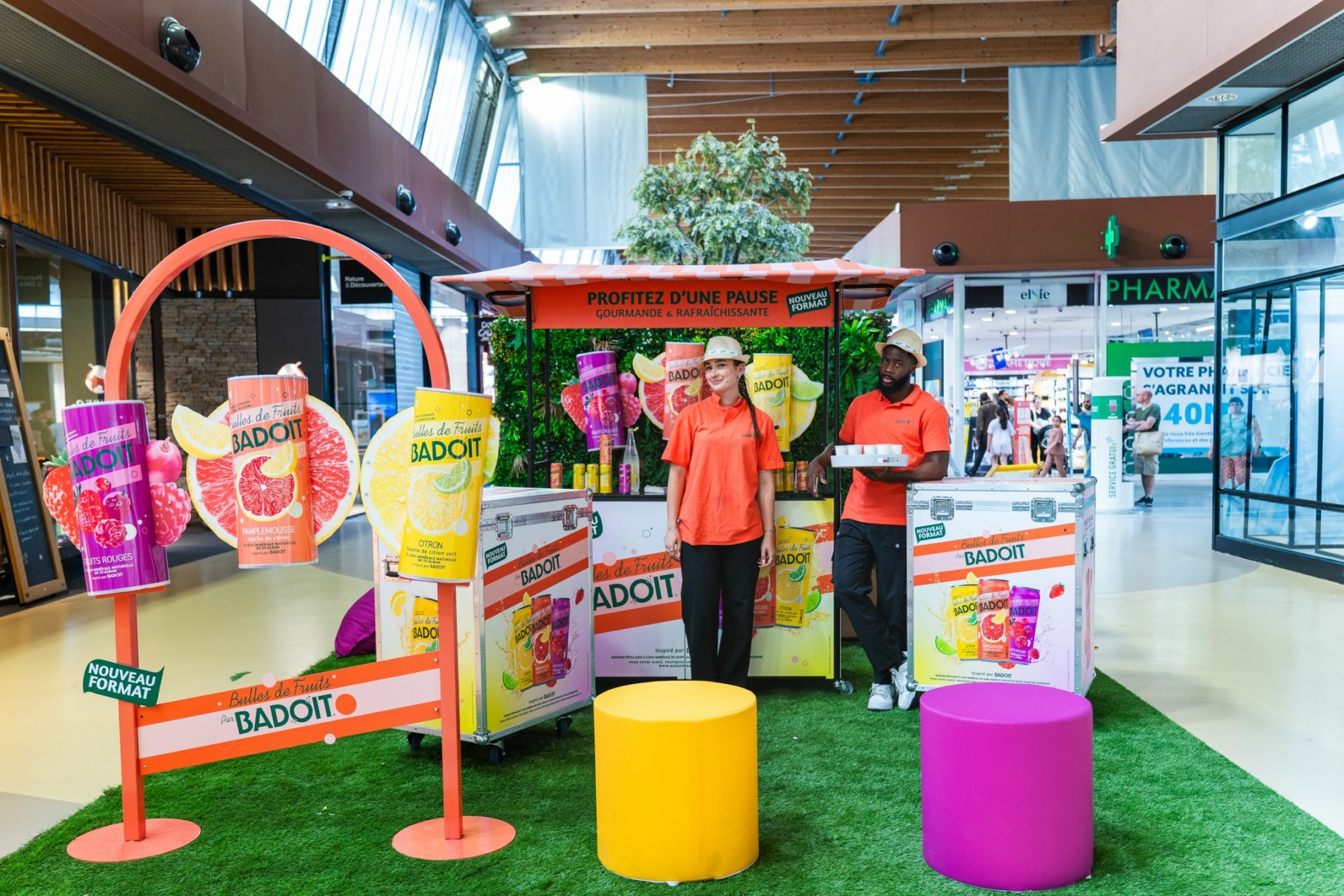 Stand street marketing