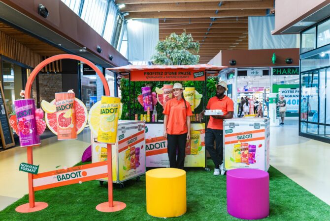 Stand street marketing