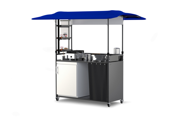Stand ambulant crêpes / gaufres