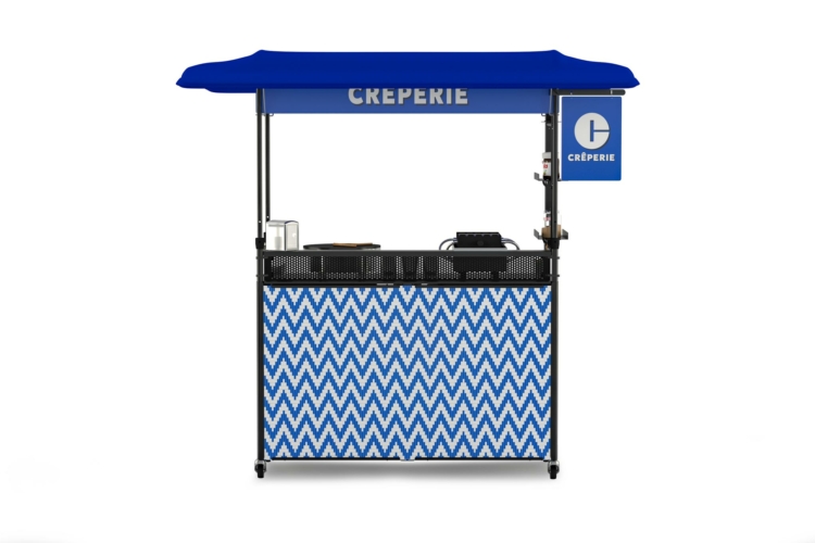 Stand ambulant crêpes / gaufres