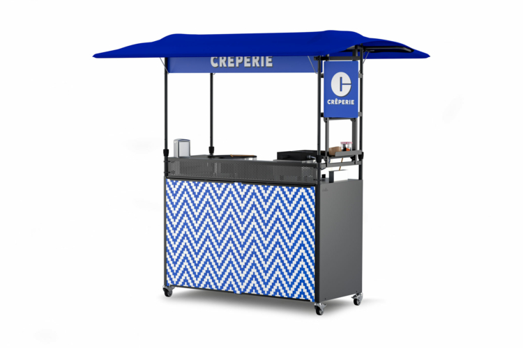 Stand ambulant crêpes / gaufres