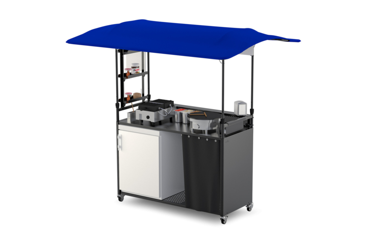 Stand ambulant crêpes / gaufres