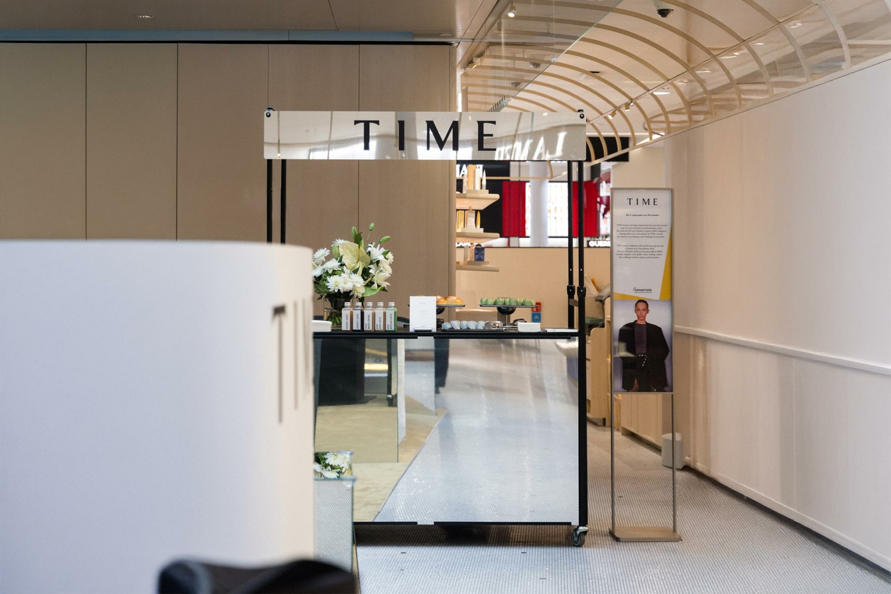 Stand événementiel de marque - Luxe