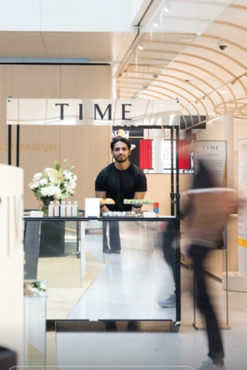 Stand événementiel - Lancement marque de luxe